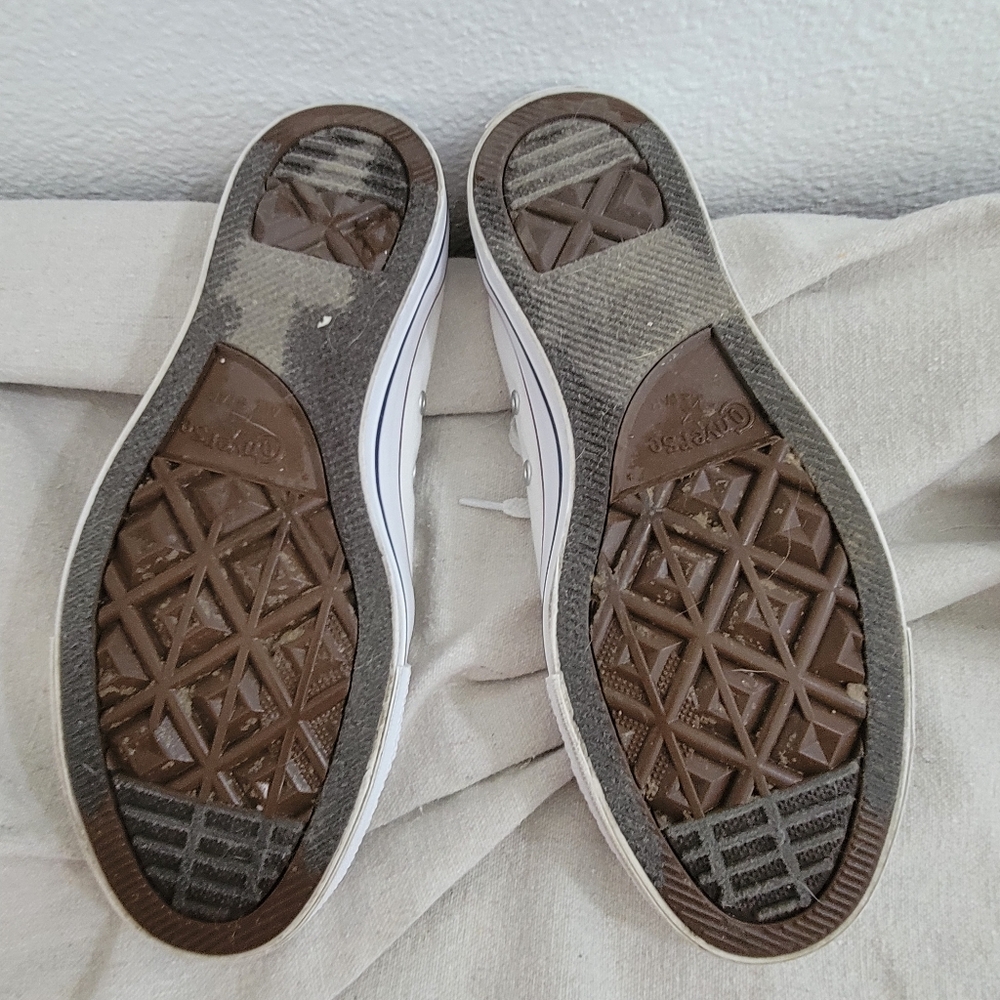 Converse All Star Lace Up Sneakers Size Women's 9/ Men's 7 - Picture 6 of 6